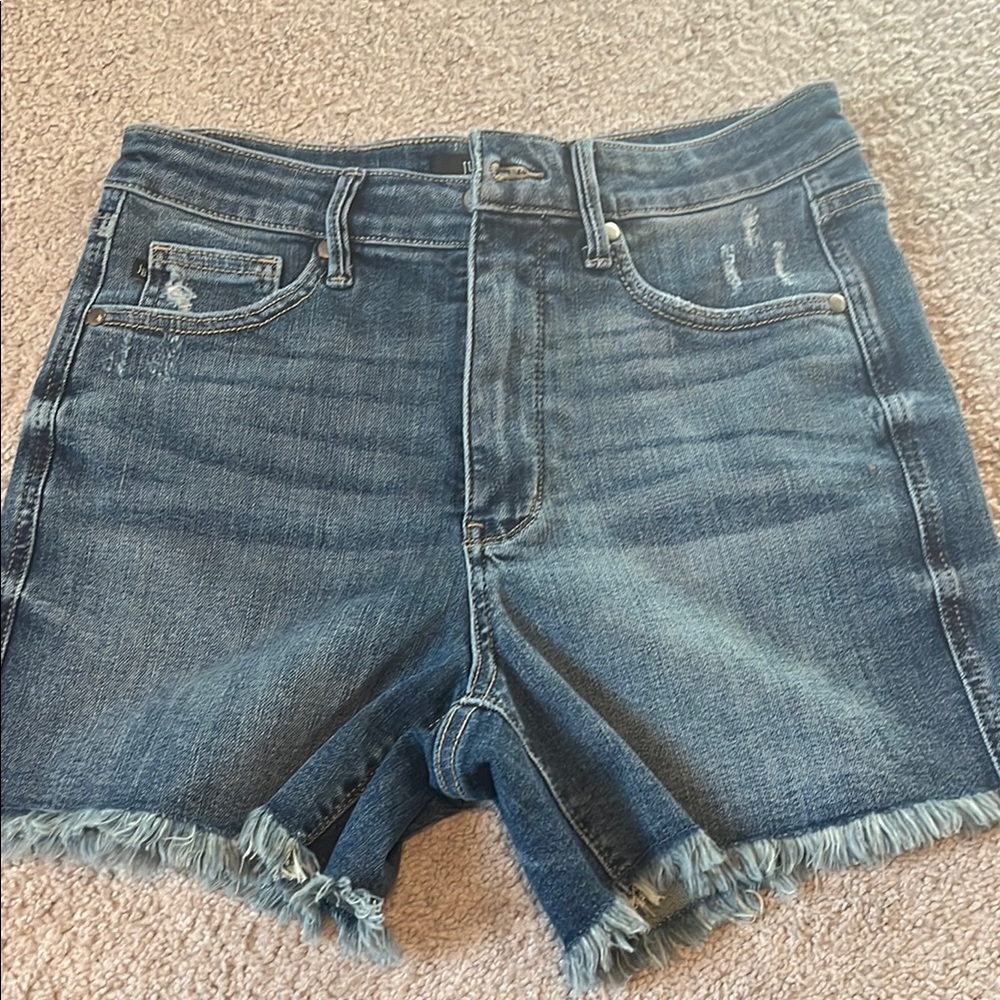 Judy Blue Denim Blue Women's Shorts
